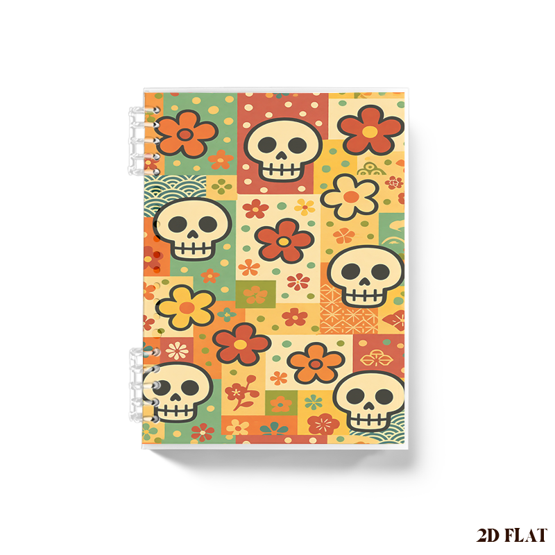 A5 Five-Ring Loose-Leaf Notebook - product view 1