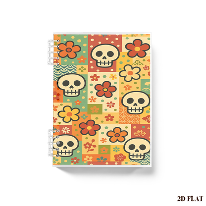 A5 Five-Ring Loose-Leaf Notebook - product view 1