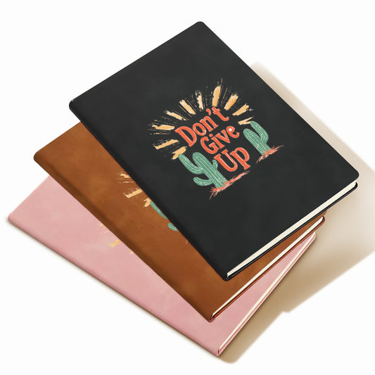 A5 PU Cover Notebook - product view 1