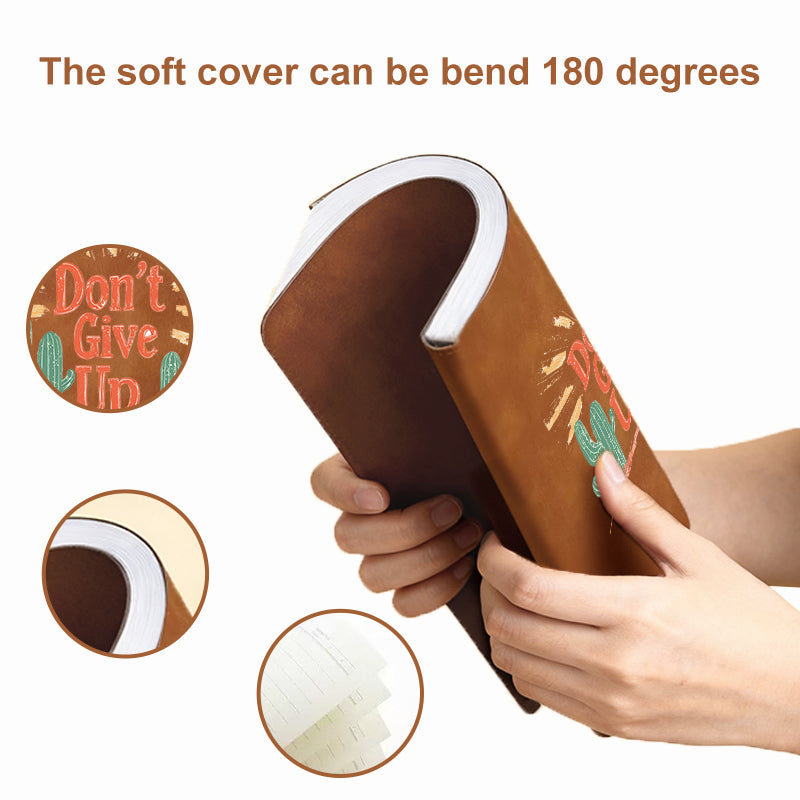 A5 PU Cover Notebook - product view 3