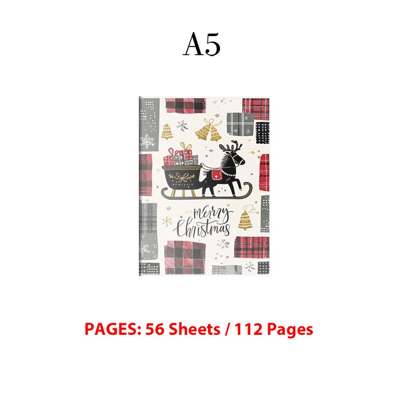 Clear-Cover Printed Notebook | A5 & B5 - product view 2