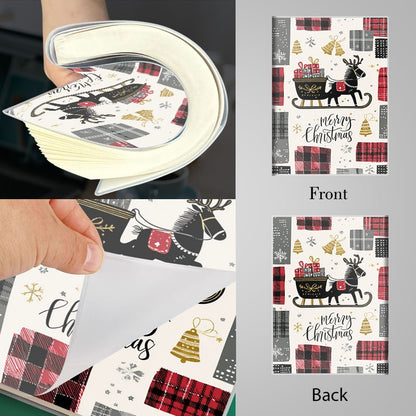 Clear-Cover Printed Notebook | A5 & B5 - product view 3