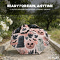 Custom Automatic Folding Umbrella | Outer Print — product view