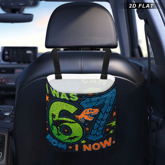 Custom Car Waste Bag — product view