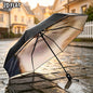 Custom Automatic Folding Umbrella | Inner Print — product view