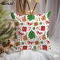 Short Plush Pillow Cover | Single-Sided Print - example print 1