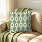 Short Plush Pillow Cover | Matching Front & Back - example print 1