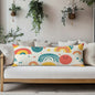 Rectangular Plush Pillow Cover | Double-Sided · 2-Pack - example print 1