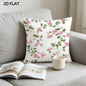 Short Plush Pillow Cover | Different Front & Back · UV - example print 1