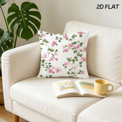 Short Plush Pillow Cover | Single-Sided · UV · 4-Pack - example print 4