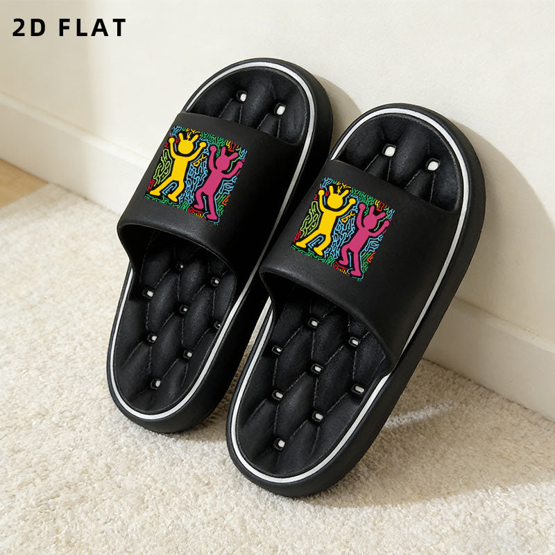 Unisex Printed EVA Slide Sandals | CT-S0001 — product view