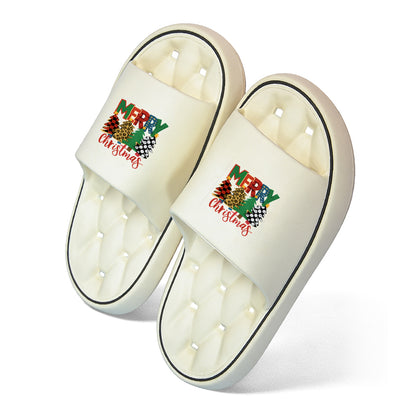 Unisex Printed EVA Slide Sandals | CT-S0001 — detail view