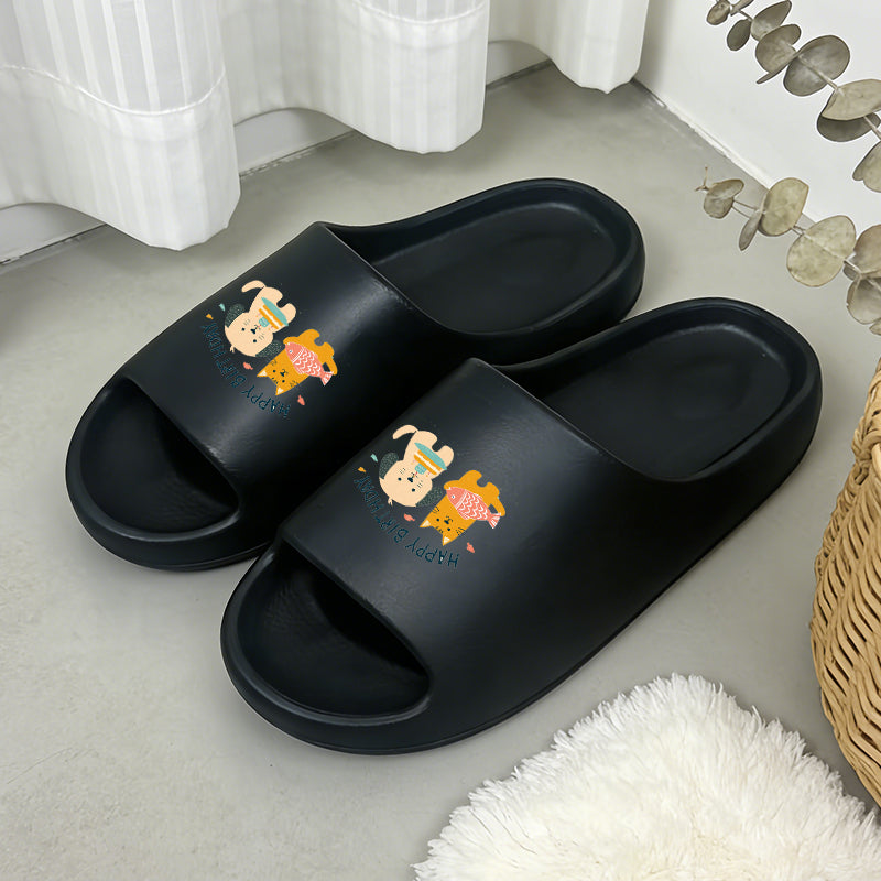 Unisex Printed EVA Slide Sandals | CT-S0004 — product view