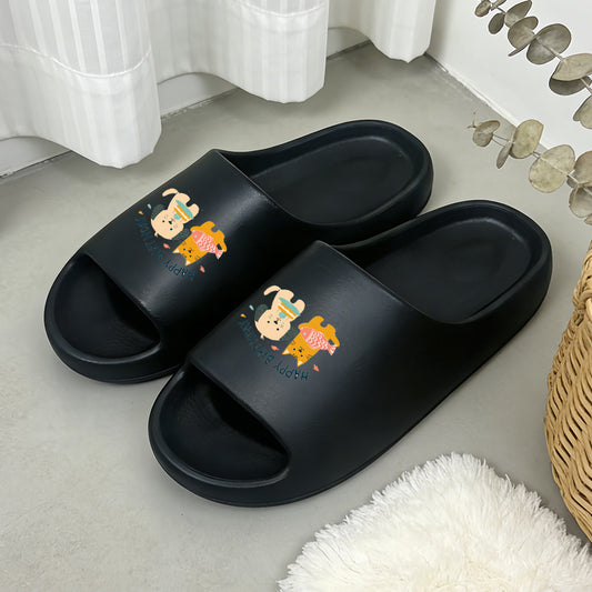 Unisex Printed EVA Slide Sandals | CT-S0004 — product view