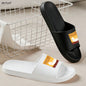 Women's Custom EVA Slide Sandals | Placement Print — product view