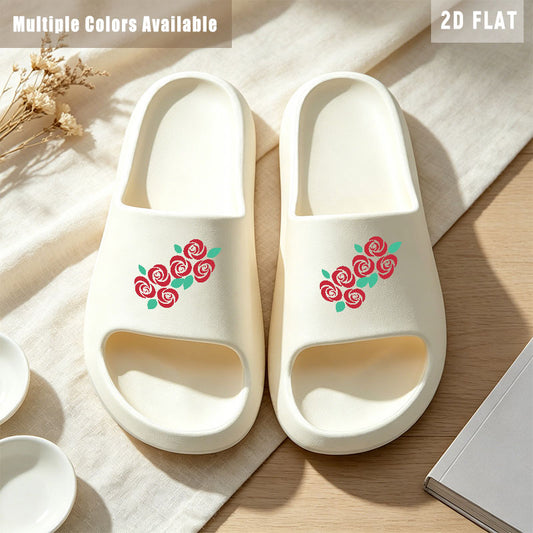 Unisex Custom EVA Slides | Multiple Colours — product view