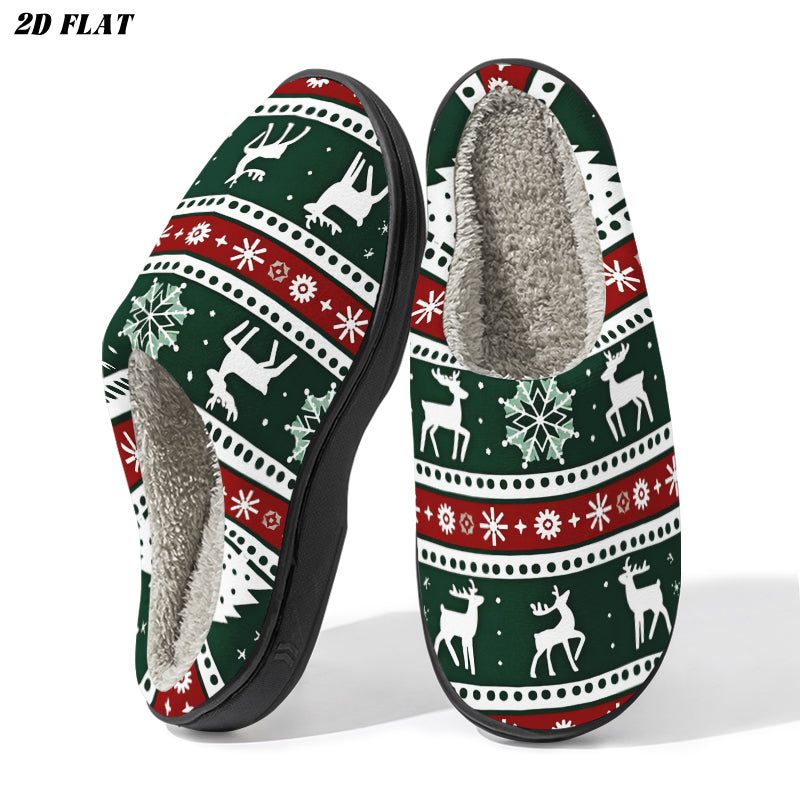 Unisex All-Over Print Indoor Slippers | CT-S0013 — product view