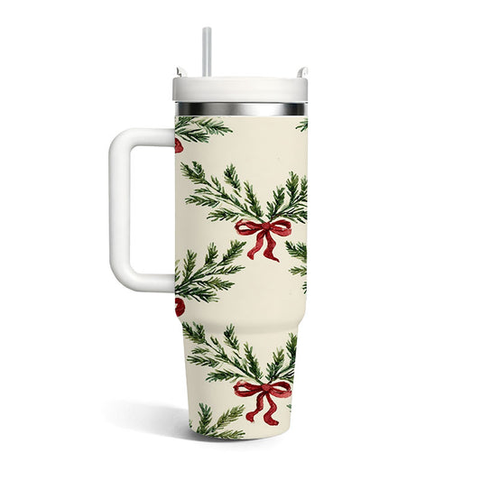 40 oz Insulated Tumbler with Side Handle - product view 1