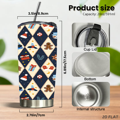 20 oz Insulated Travel Tumbler - product view 2