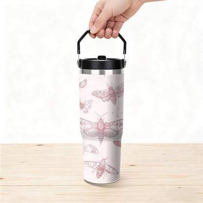 30 oz Insulated Tumbler with Carry Handle - product view 3