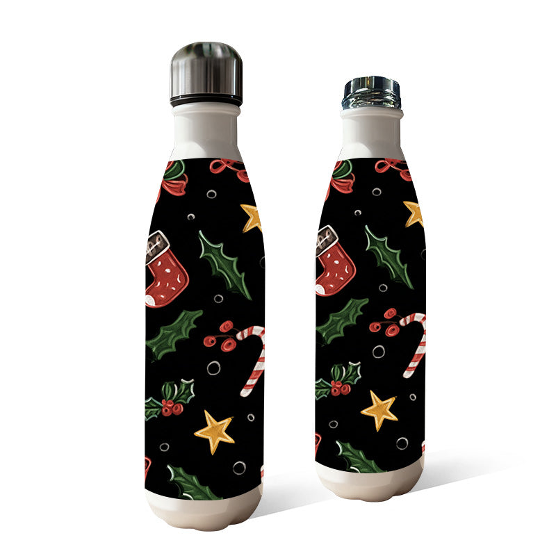 16 oz Cola-Shape Insulated Bottle - product view 1