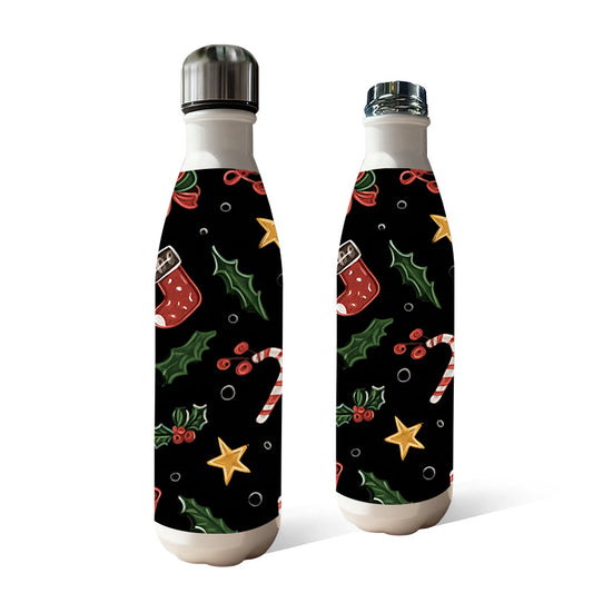 16 oz Cola-Shape Insulated Bottle - product view 1
