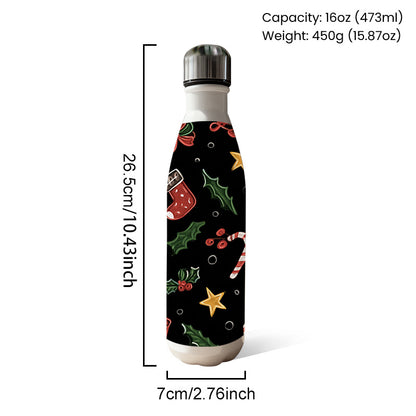 16 oz Cola-Shape Insulated Bottle - product view 2