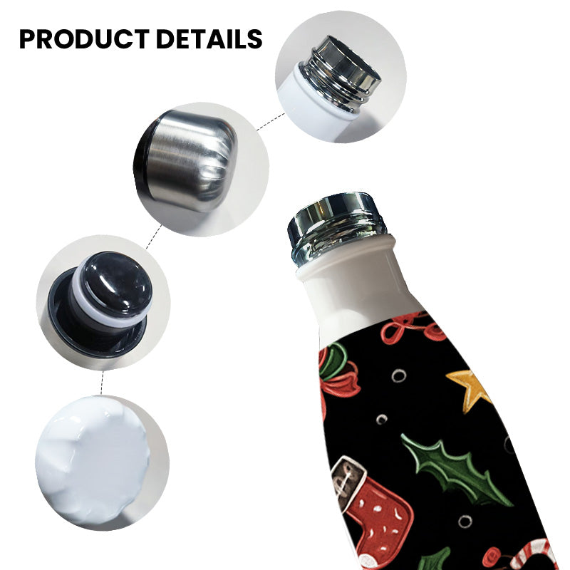 16 oz Cola-Shape Insulated Bottle - product view 3
