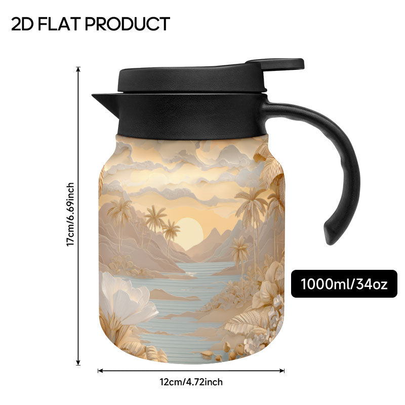 1 L Insulated Tea Carafe - product view 2