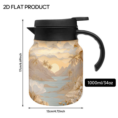 1 L Insulated Tea Carafe - product view 2
