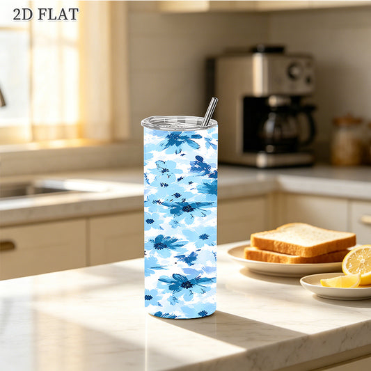 20 oz Wide Straight Insulated Tumbler - product view 1