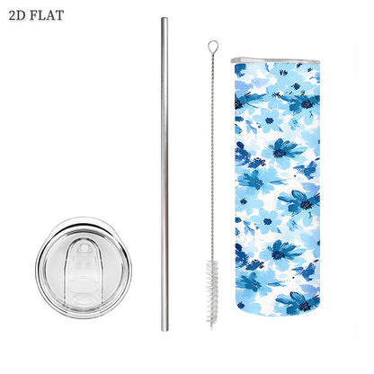 20 oz Wide Straight Insulated Tumbler - product view 2