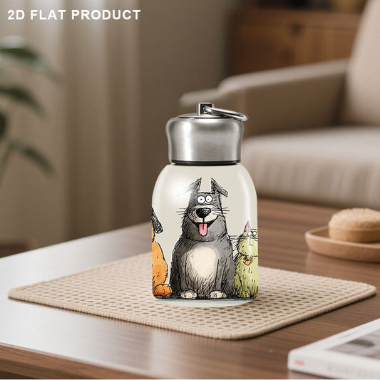 10 oz Compact Insulated Bottle - product view 1