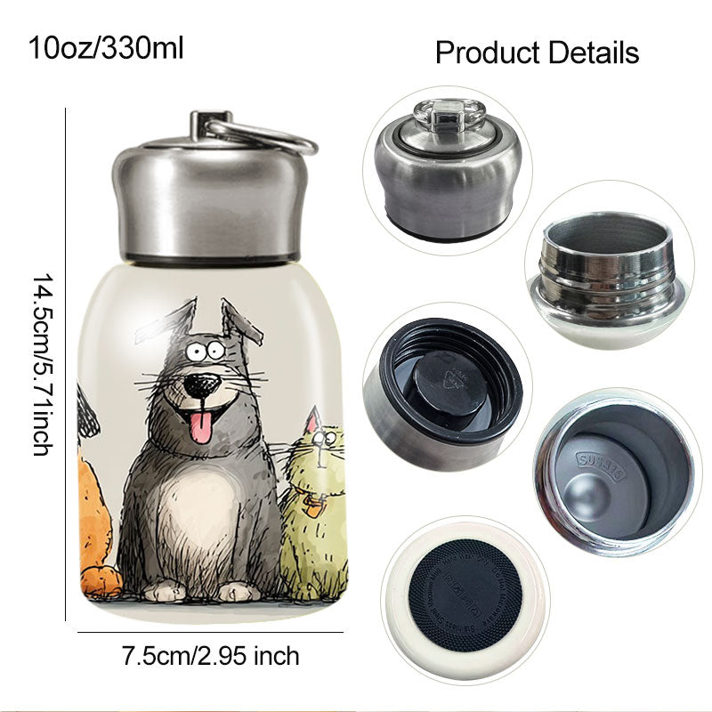 10 oz Compact Insulated Bottle - product view 2