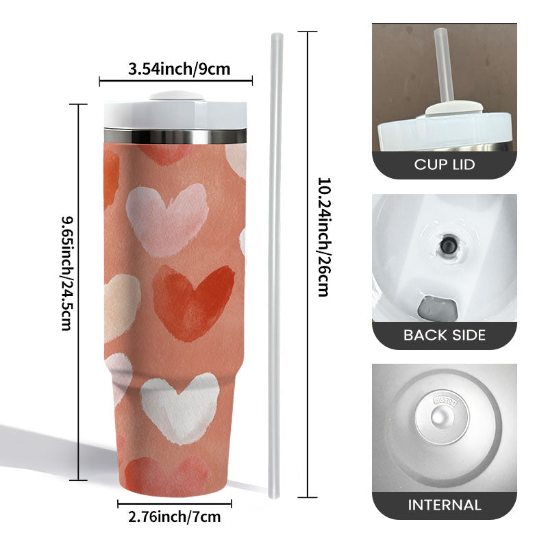 30 oz Insulated Travel Tumbler - product view 2
