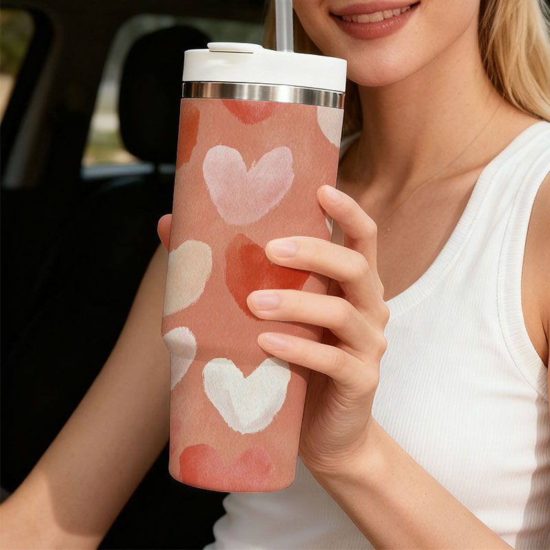 30 oz Insulated Travel Tumbler - product view 3