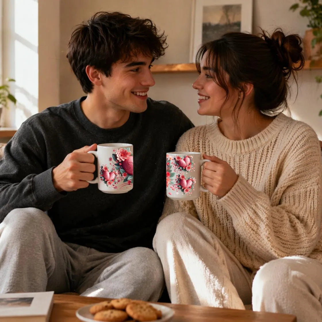 15 oz White Ceramic Mug - example print 2